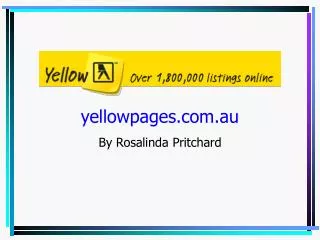 yellowpages.au