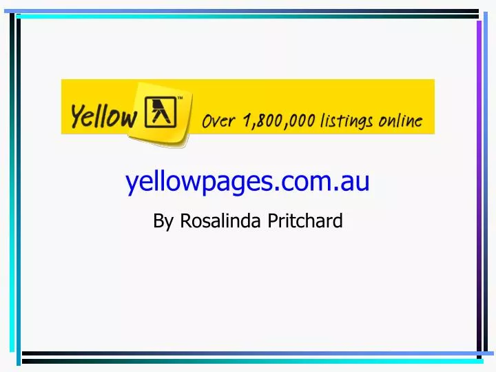 yellowpages com au