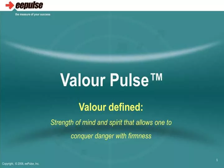 valour pulse