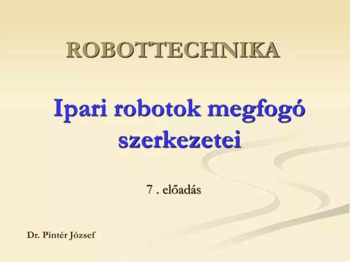 robottechnika