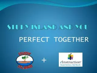 STUDY ISLAND AND YOU