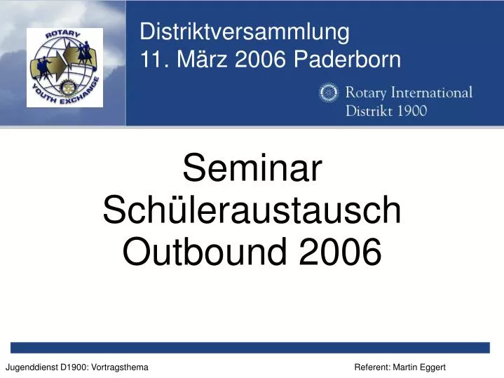 distriktversammlung 11 m rz 2006 paderborn