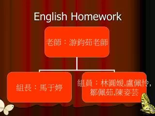 English Homework