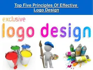 Top Five Principles Of Effective Logo Design