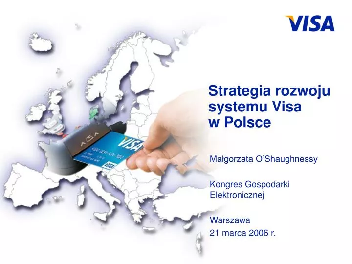 strategia rozwoju systemu visa w polsce