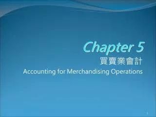 chapter 5