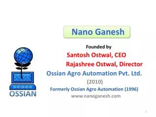 Nano Ganesh