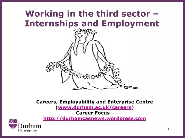 working in the third sector internships and employment
