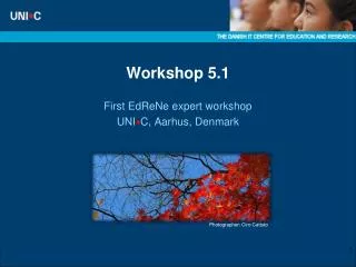 Workshop 5.1