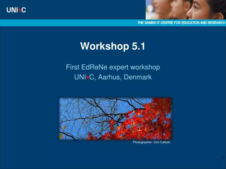 workshop 5 1