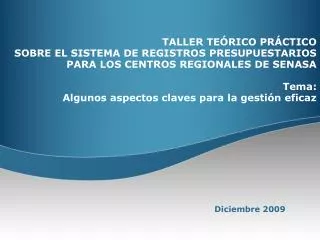 diciembre 2009