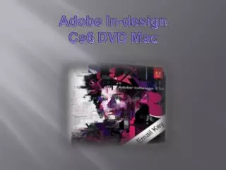 Adobe Indesign Cs6 Dvd Mac