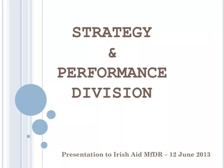 presentation to irish aid mfdr 12 june 2013