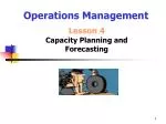 Operations Management - slide 1