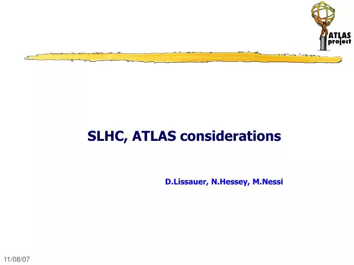slhc atlas considerations