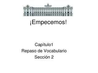 empecemos