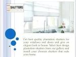 Good Looking Blinds And Shutters in Houston - slide 1