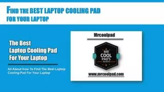Best Laptop Cooling Pad Review 2014