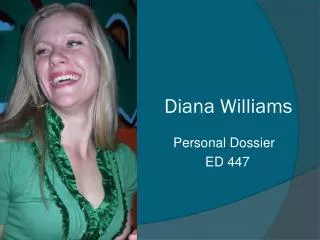 Diana Williams
