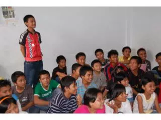 this is our test