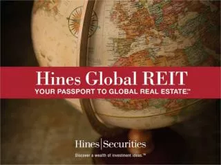 Hines Global REIT