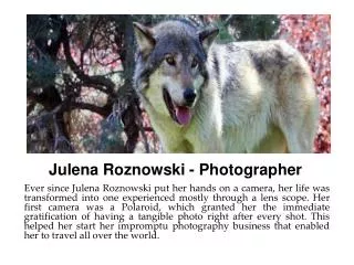 julena roznowski photographer