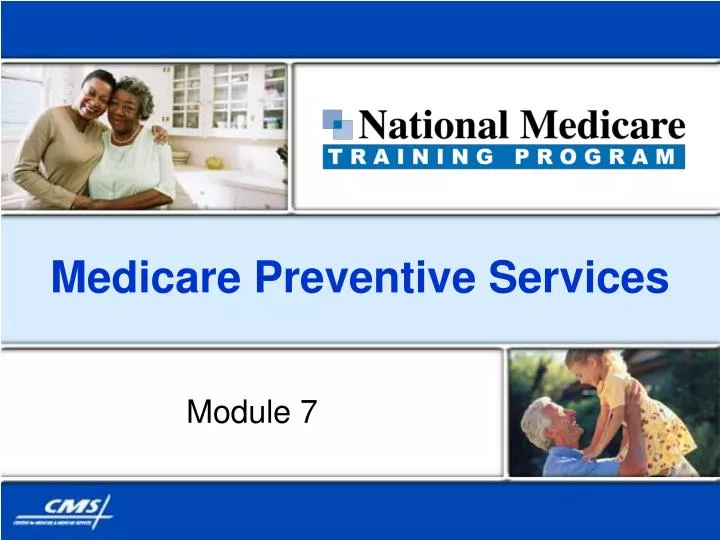 medicare preventive services
