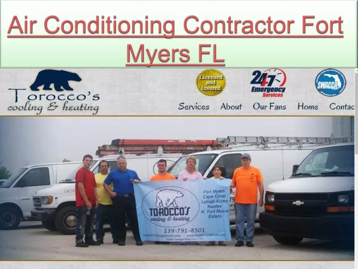 air conditioning contractor fort myers fl