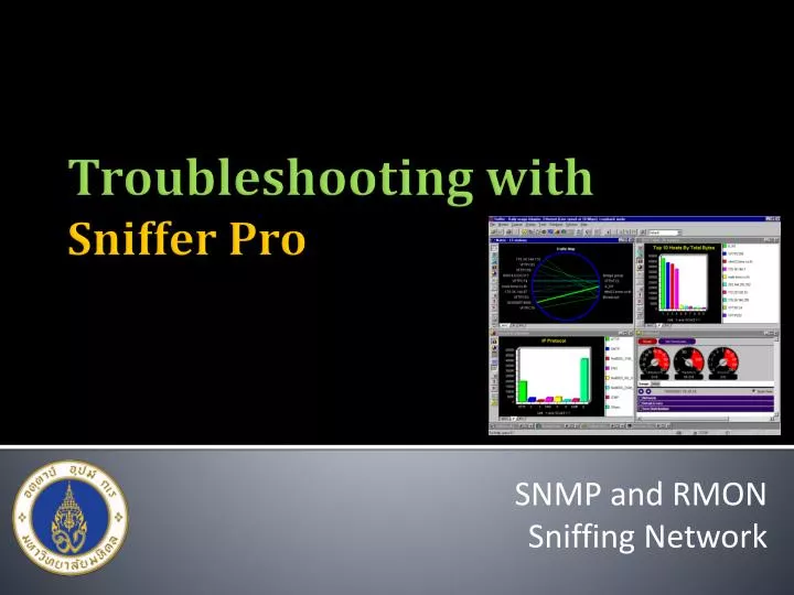 snmp and rmon sniffing network