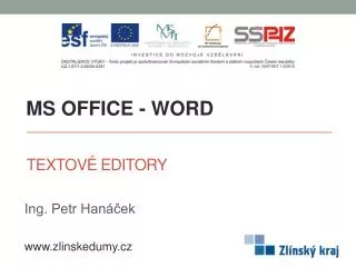 textov editory