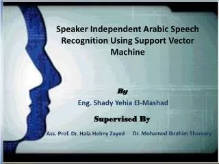Speaker Independent Arabic Speech Recognition Using Support Vector Machine