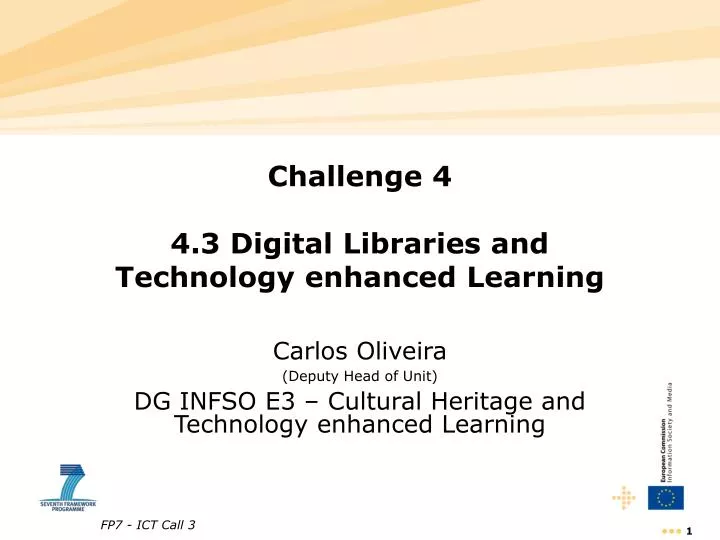 challenge 4 4 3 digital libraries and technology enhanced learning