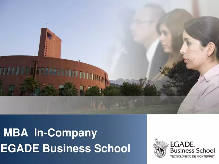 mba in company egade business school