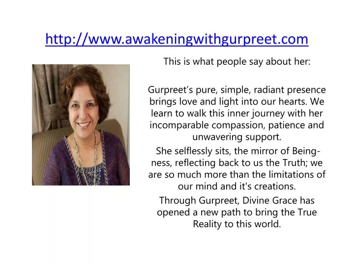 http www awakeningwithgurpreet com