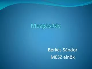 mozg s t s