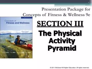 SECTION III The Physical Activity Pyramid