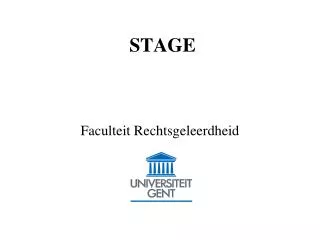 stage