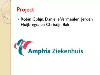 project