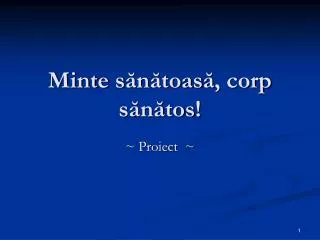 minte s n toas corp s n tos