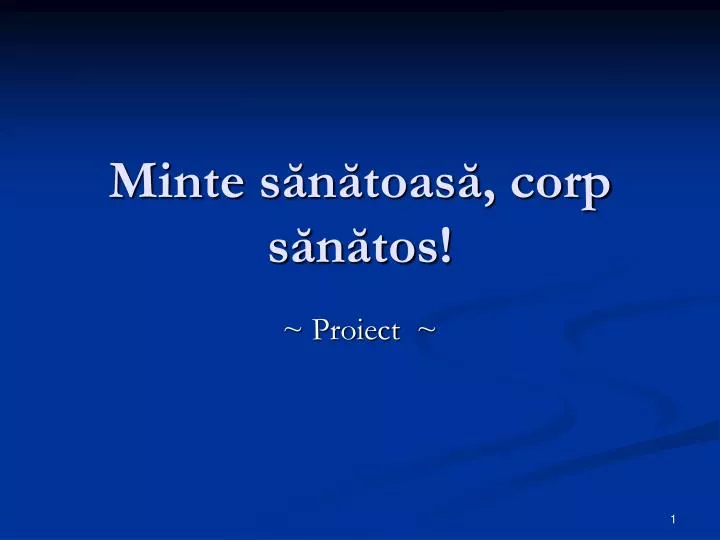 minte s n toas corp s n tos