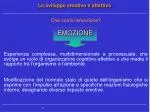 EMOZIONE - slide 1
