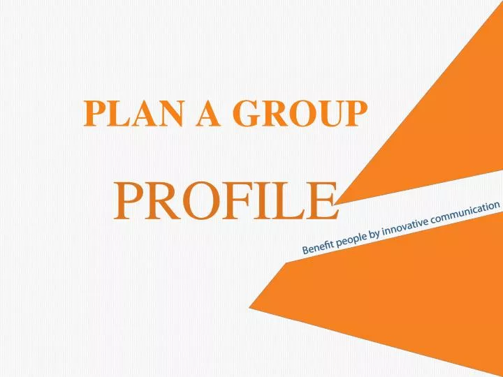 plan a group