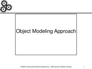 Object Modeling Approach