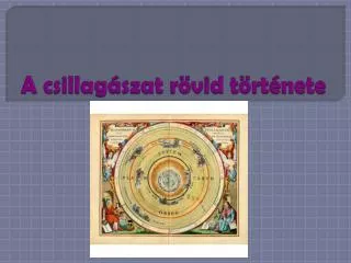 a csillag szat r vid t rt nete
