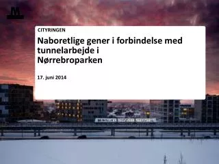 cityringen