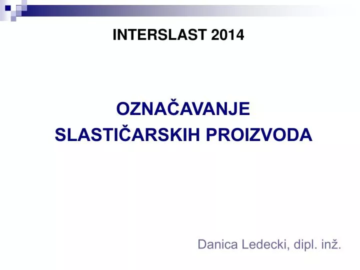 interslast 2014