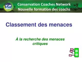 classement des menaces