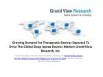 Sleep Apnea Devices Market Analysis To 2020 - slide 1