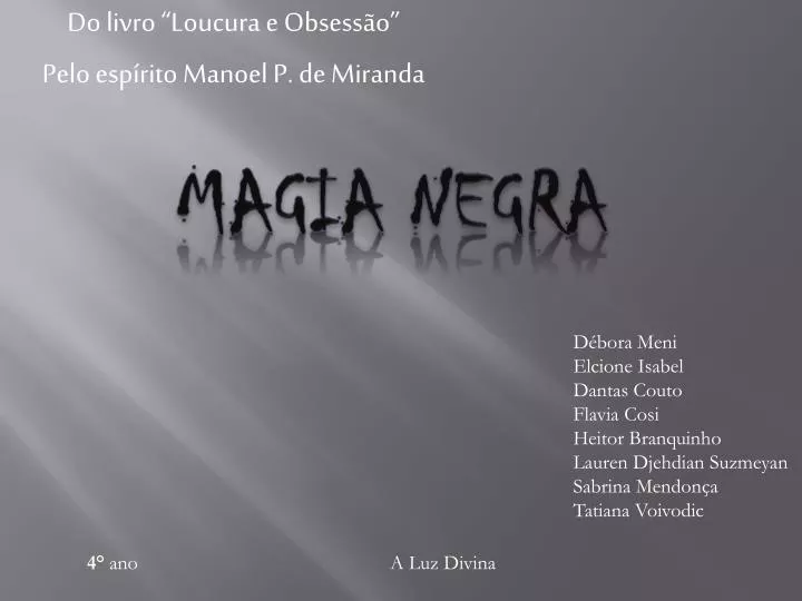 magia negra