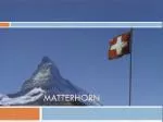 Matterhorn - slide 1